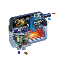 Alternative view of Hydronic D5 - Espar Coolant Heaters