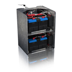 Alternative view of TriPac® Envidia All-Electric APU - Battery Powered Auxiliary Power Units