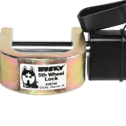 Fifth Wheel King Pin Lock