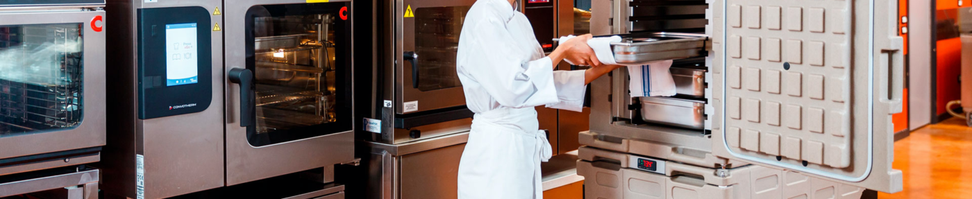 Coldtainer Hot Meal Line