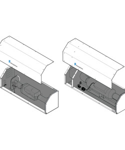 Espar ECHO 5 & 8 Interior