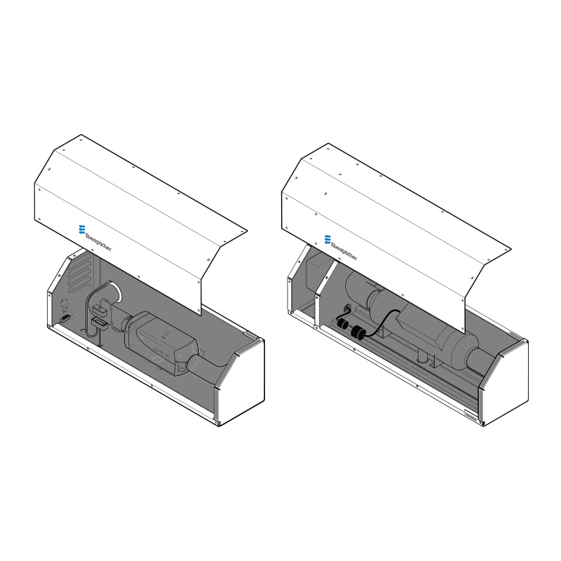 Espar ECHO 5 & 8 Interior